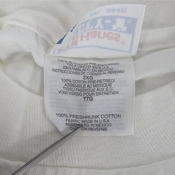 Mens 2XL T-Shirt Vtg 90s RCAA Racing Collectables Club of America Winston Cup - Picture 7 of 12